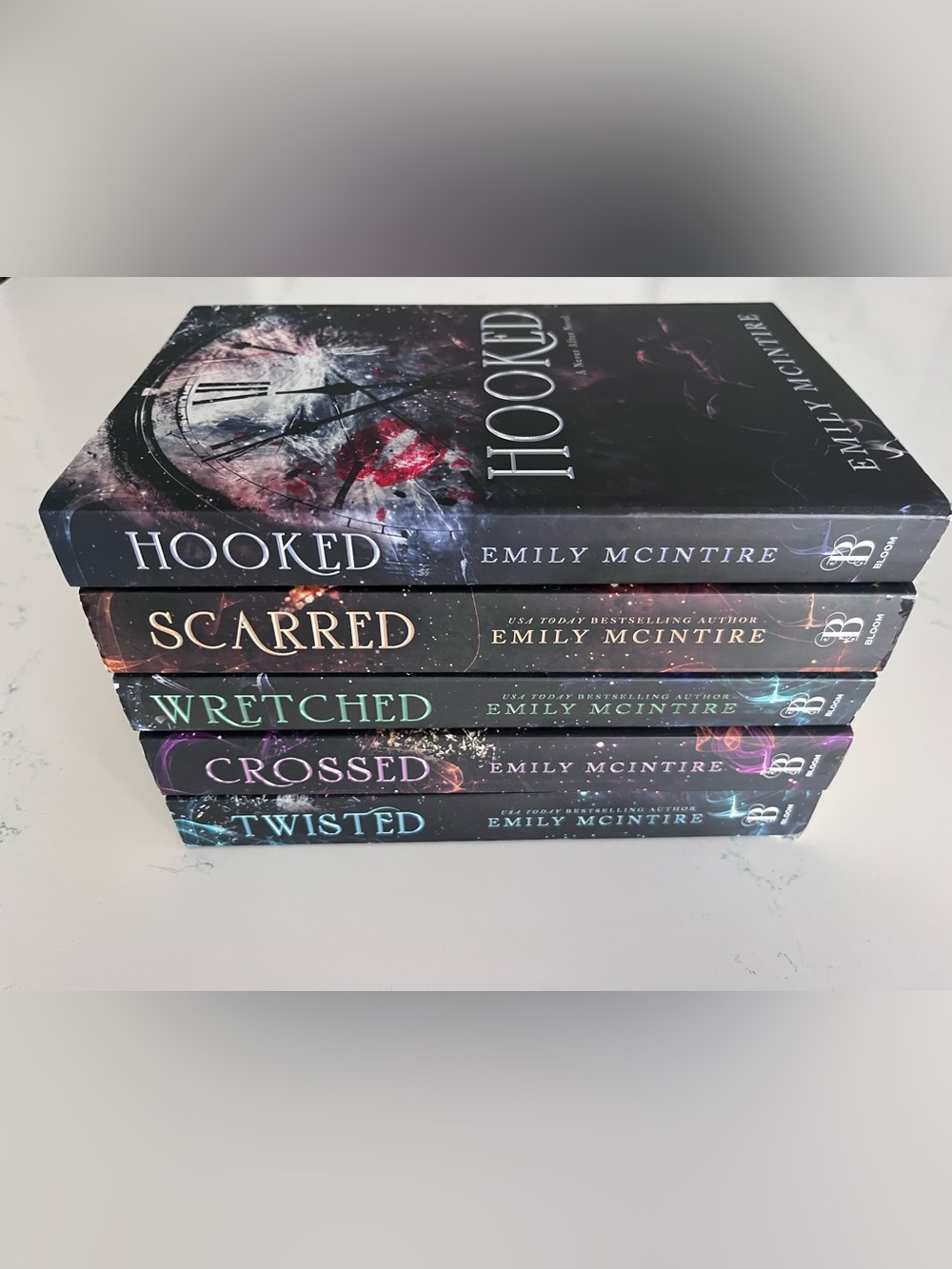 Never After Series By Emily McIntire Dark Romance Fairy Tale Reimagined Books